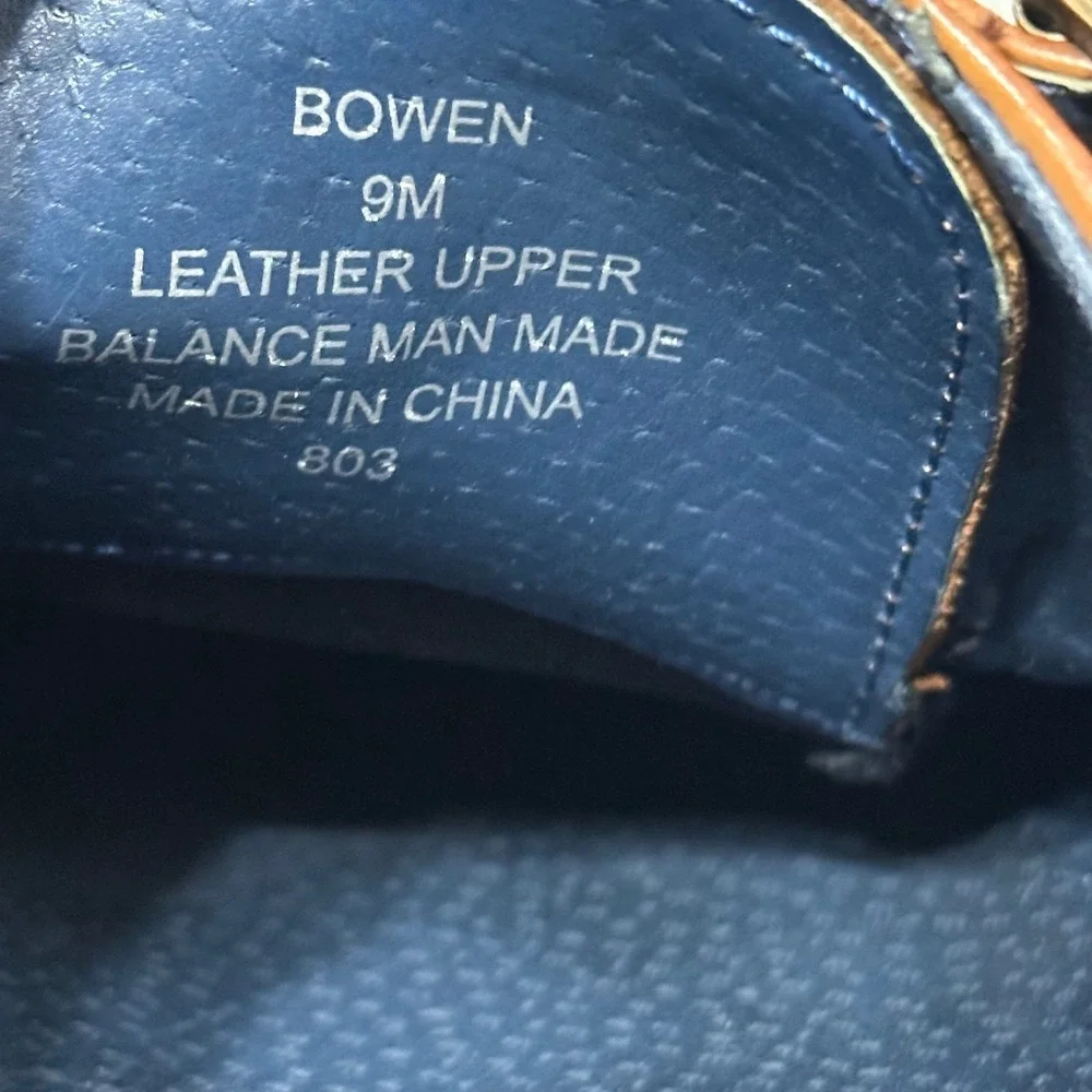 Steve Madden Bowen Mens Size 9 Brown Leather‎ Double Monk Strap Dress Shoes